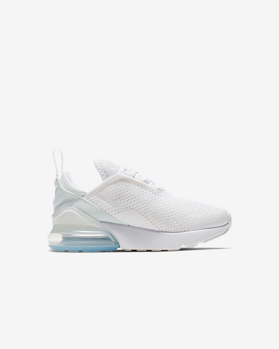 Nike air max 270 niño blancas cheap